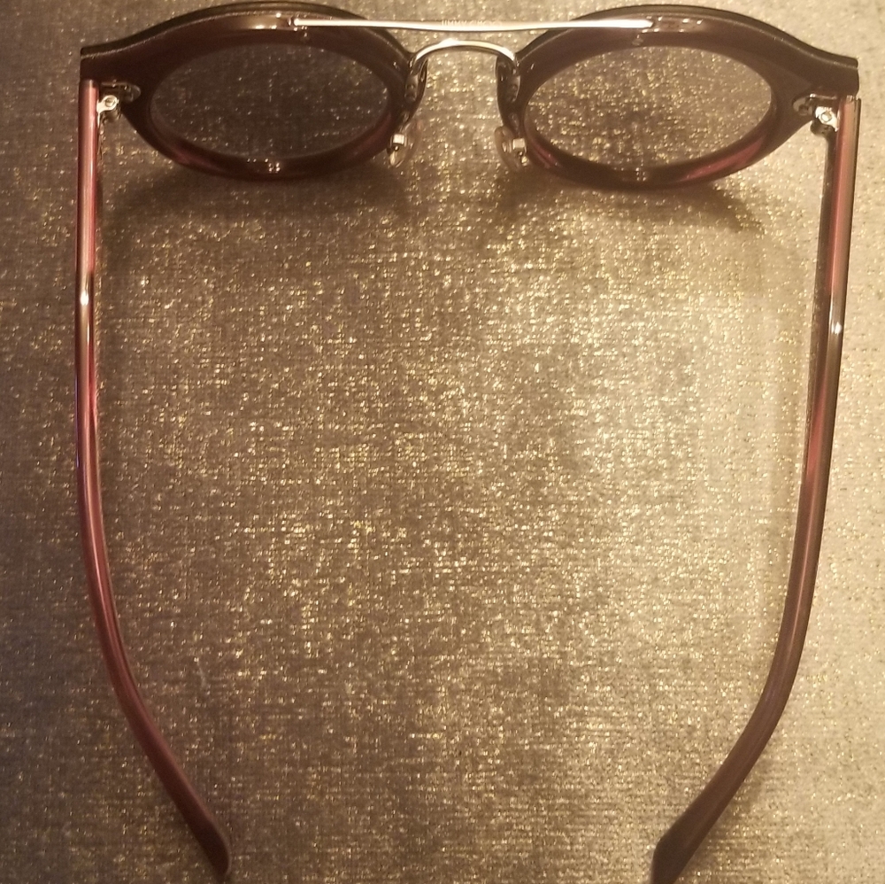 Jimmy Choo Glittery Black Sunglasses - Picture 6 of 7
